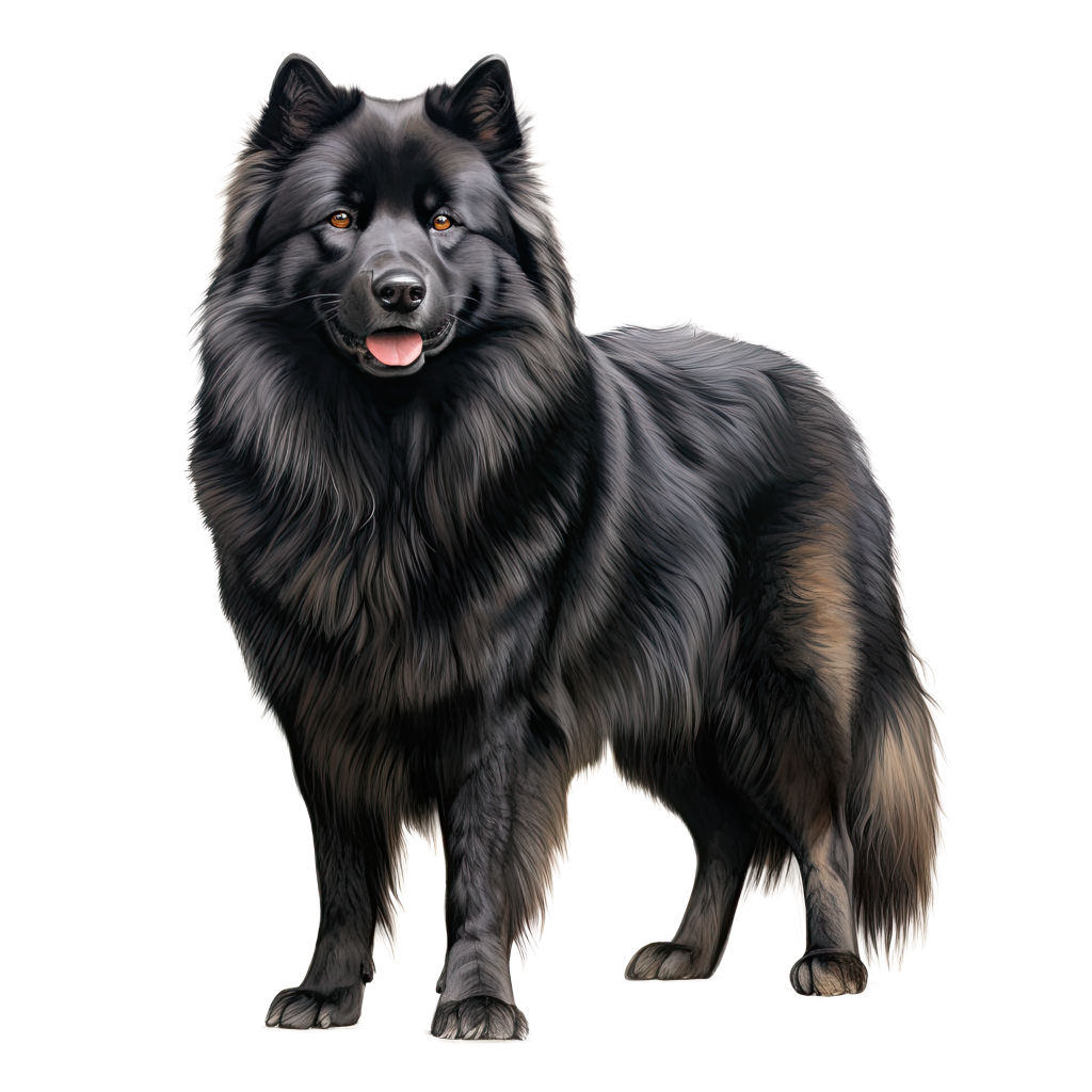 Finnish Lapphund / Suomenlapinkoira DogBreeds 001