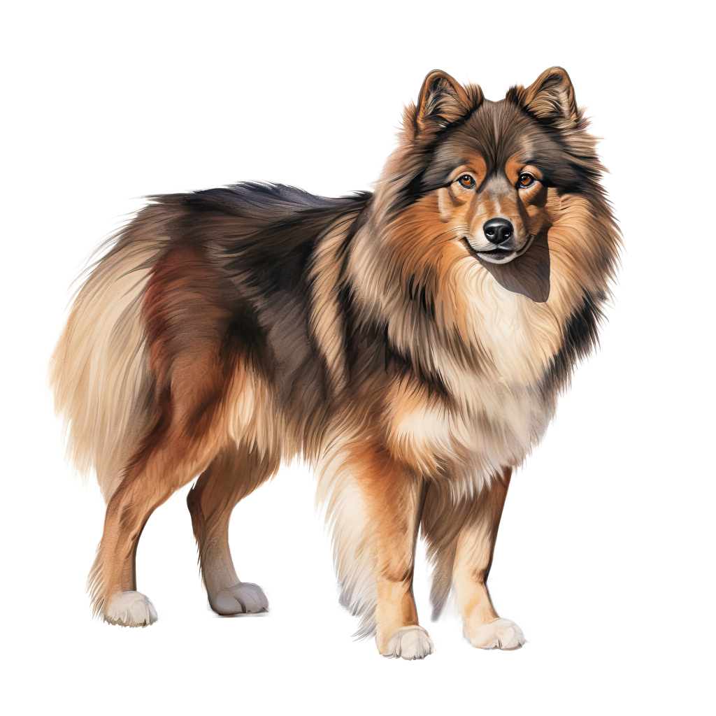 Finnish Lapphund / Suomenlapinkoira DogBreeds 010