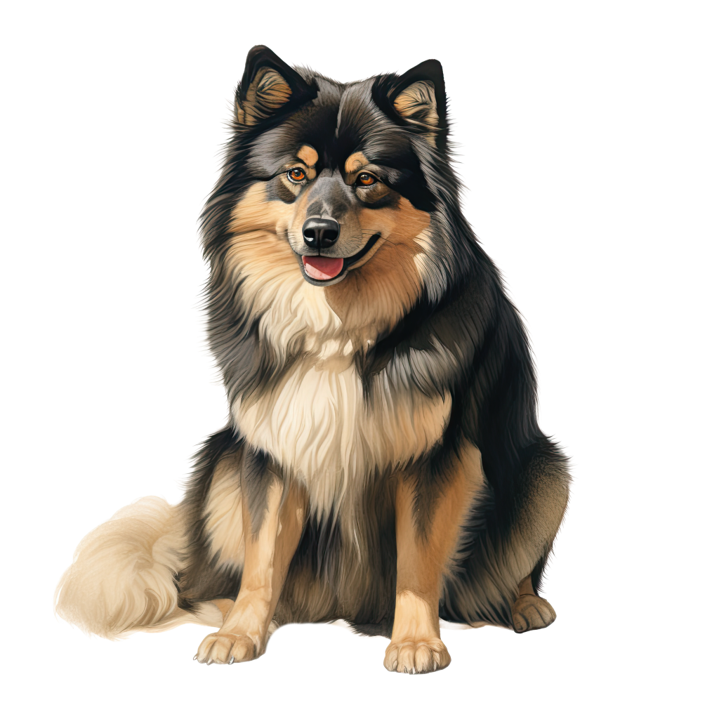 Finnish Lapphund / Suomenlapinkoira DogBreeds 017