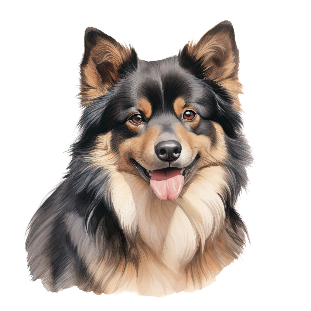 Finnish Lapphund / Suomenlapinkoira DogBreeds 020