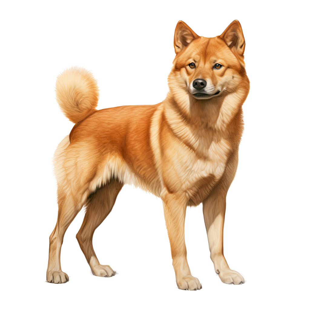 Finnish Spitz / Suomenpystykorva DogBreeds 001