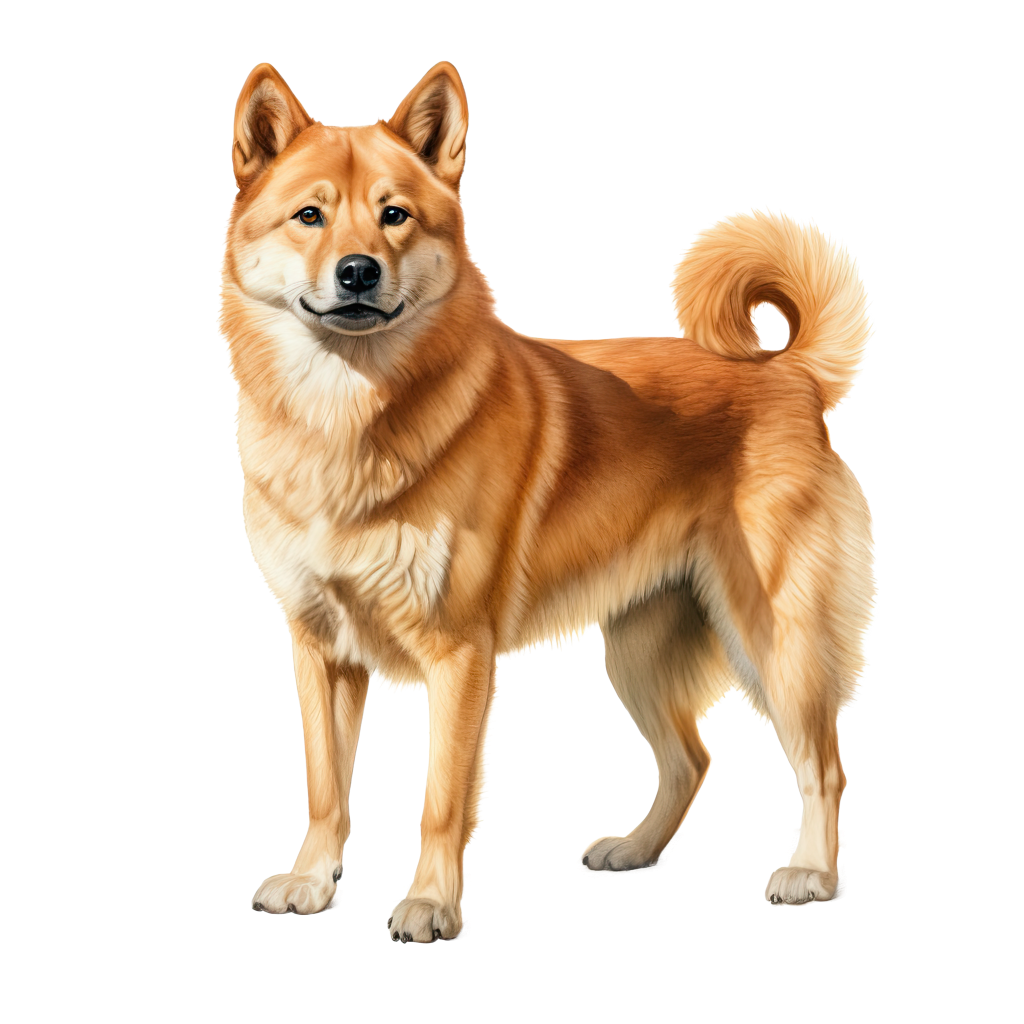 Finnish Spitz / Suomenpystykorva DogBreeds 002