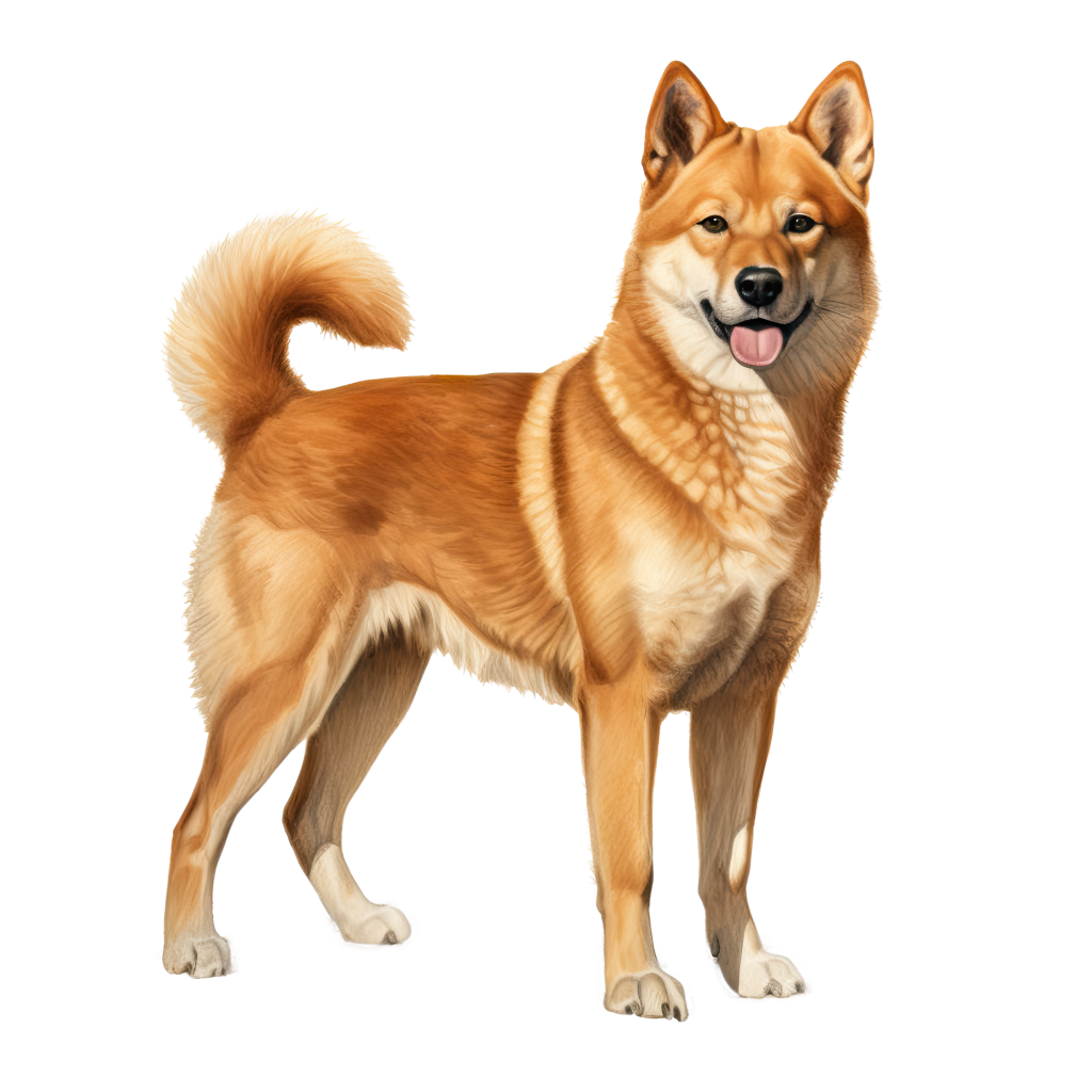 Finnish Spitz / Suomenpystykorva DogBreeds 003