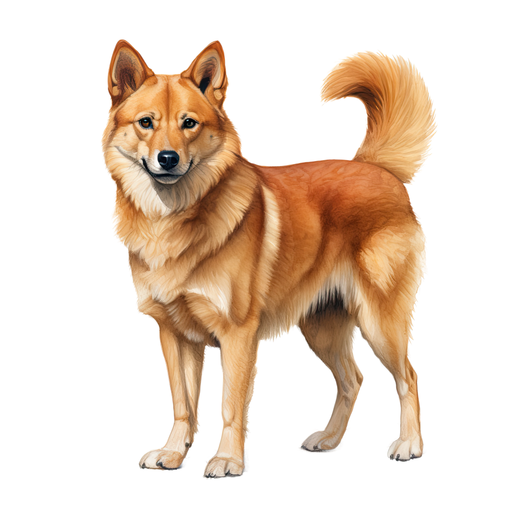 Finnish Spitz / Suomenpystykorva DogBreeds 005