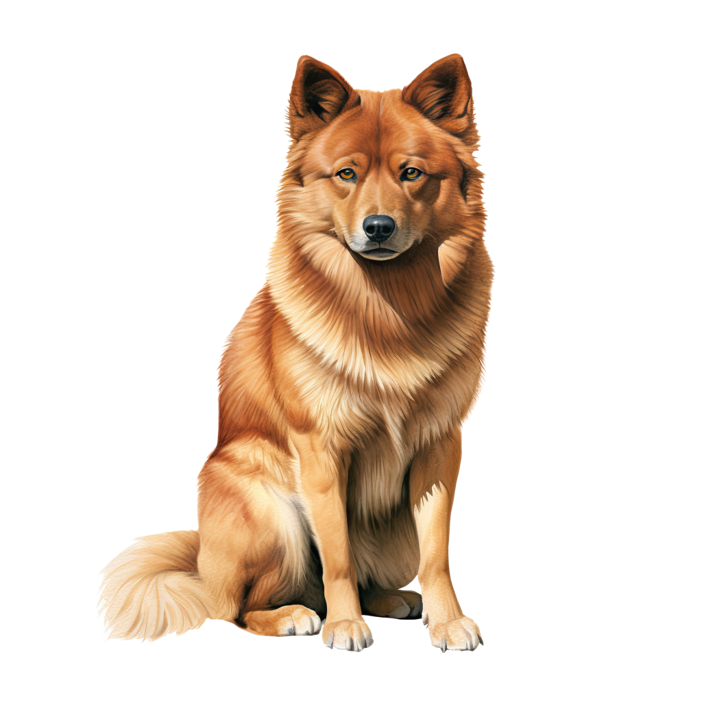 Finnish Spitz / Suomenpystykorva DogBreeds 006