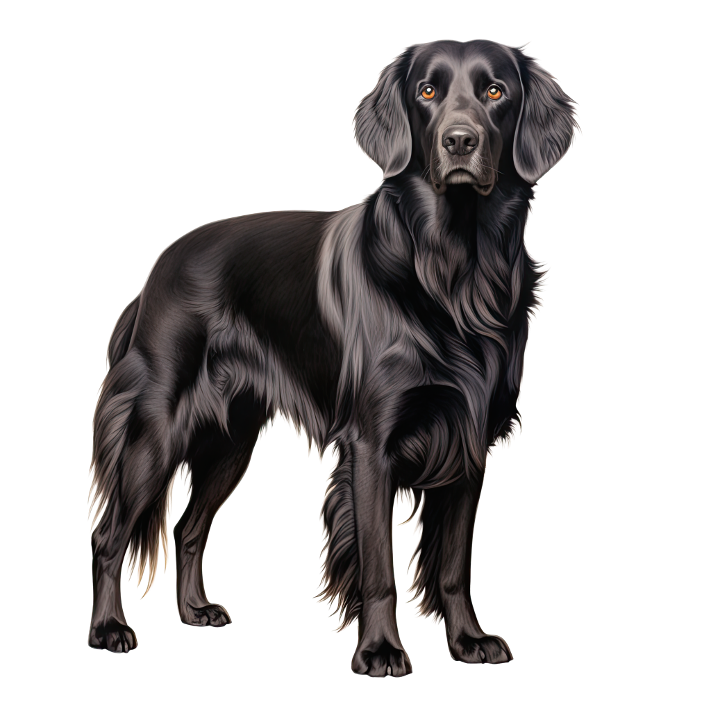 Flat-Coated Retriever / Sileäkarvainen noutaja DogBreeds 006