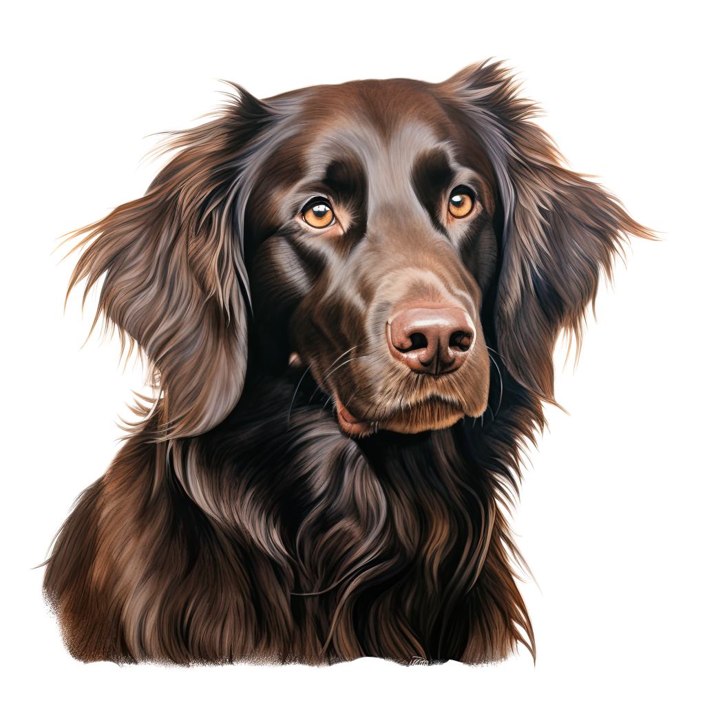 Flat-Coated Retriever / Sileäkarvainen noutaja DogBreeds 007