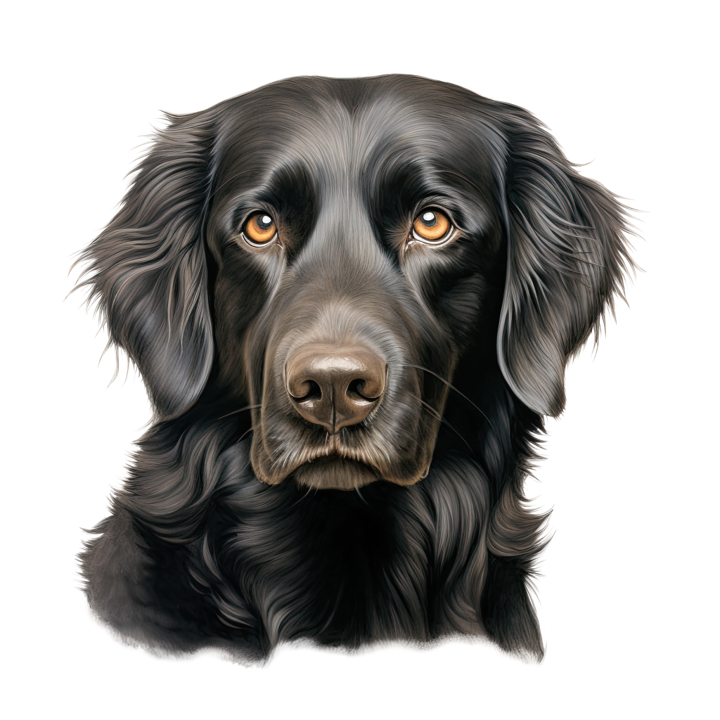 Flat-Coated Retriever / Sileäkarvainen noutaja DogBreeds 008