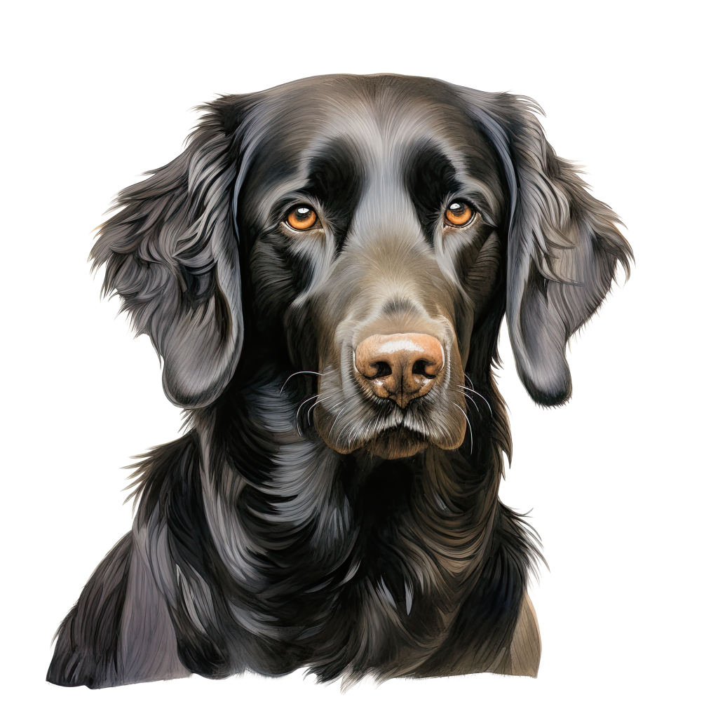 Flat-Coated Retriever / Sileäkarvainen noutaja DogBreeds 009