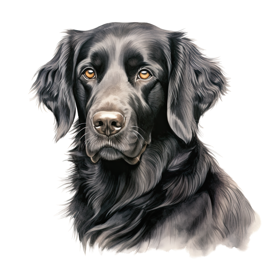 Flat-Coated Retriever / Sileäkarvainen noutaja DogBreeds 010