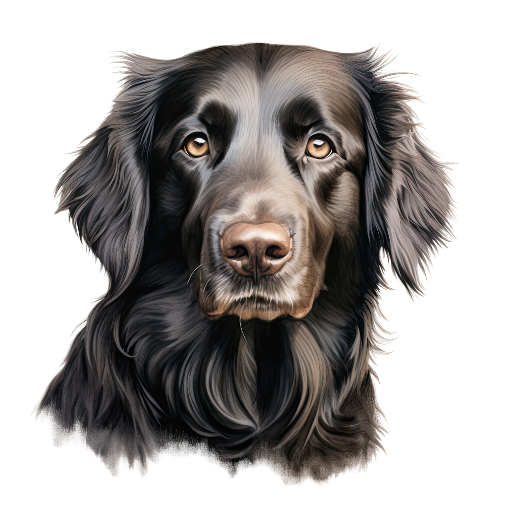 Flat-Coated Retriever / Sileäkarvainen noutaja DogBreeds 011