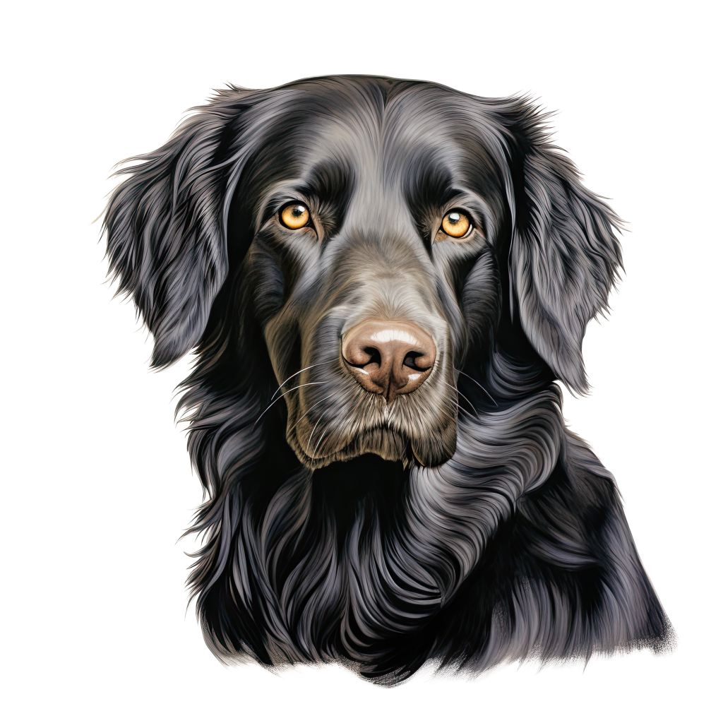 Flat-Coated Retriever / Sileäkarvainen noutaja DogBreeds 012