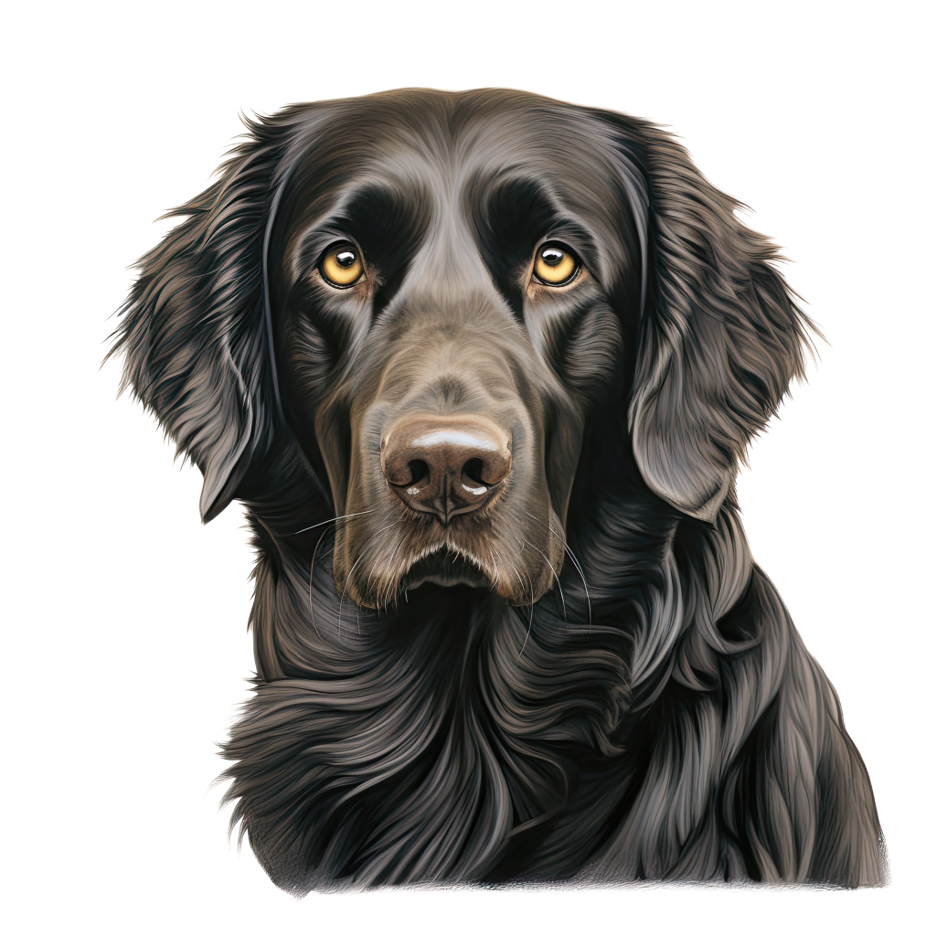 Flat-Coated Retriever / Sileäkarvainen noutaja DogBreeds 013