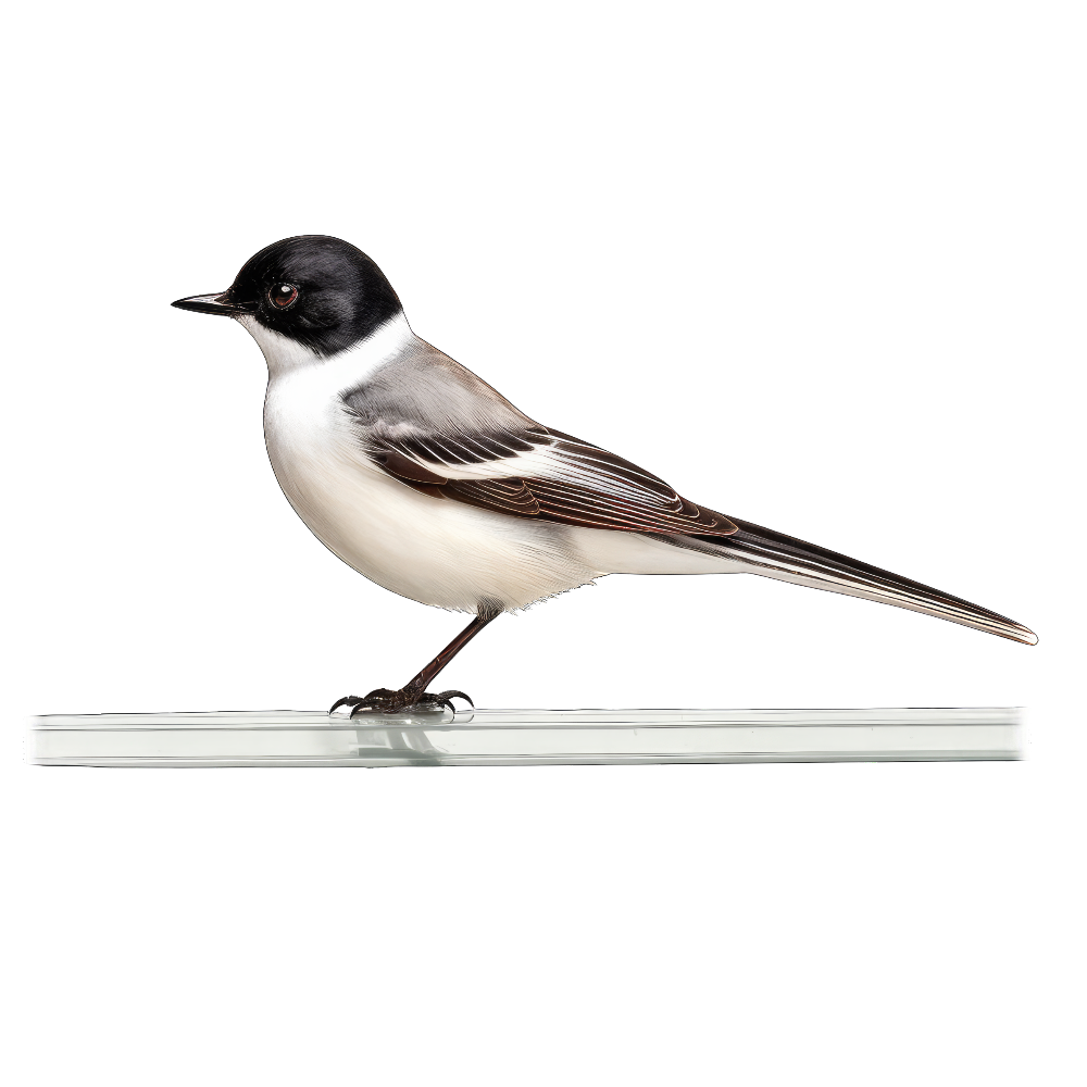 Fork-tailed flycatcher bird 2- paitakuva