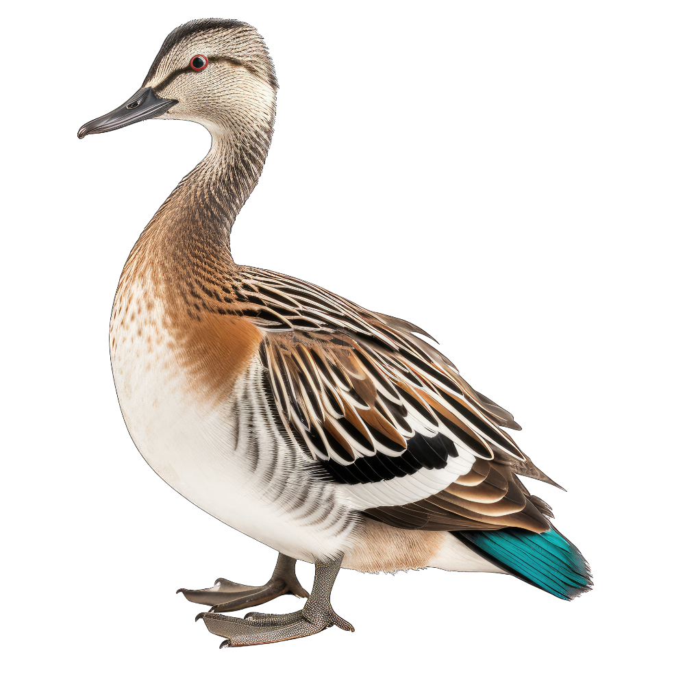 Garganey bird 1- paitakuva