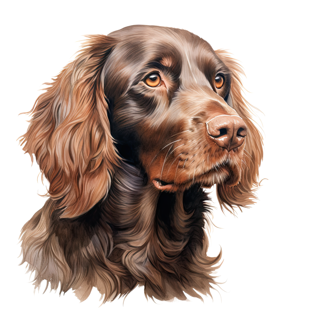 German Longhaired Pointer / Pitkäkarvainen saksanseisoja DogBreeds 011