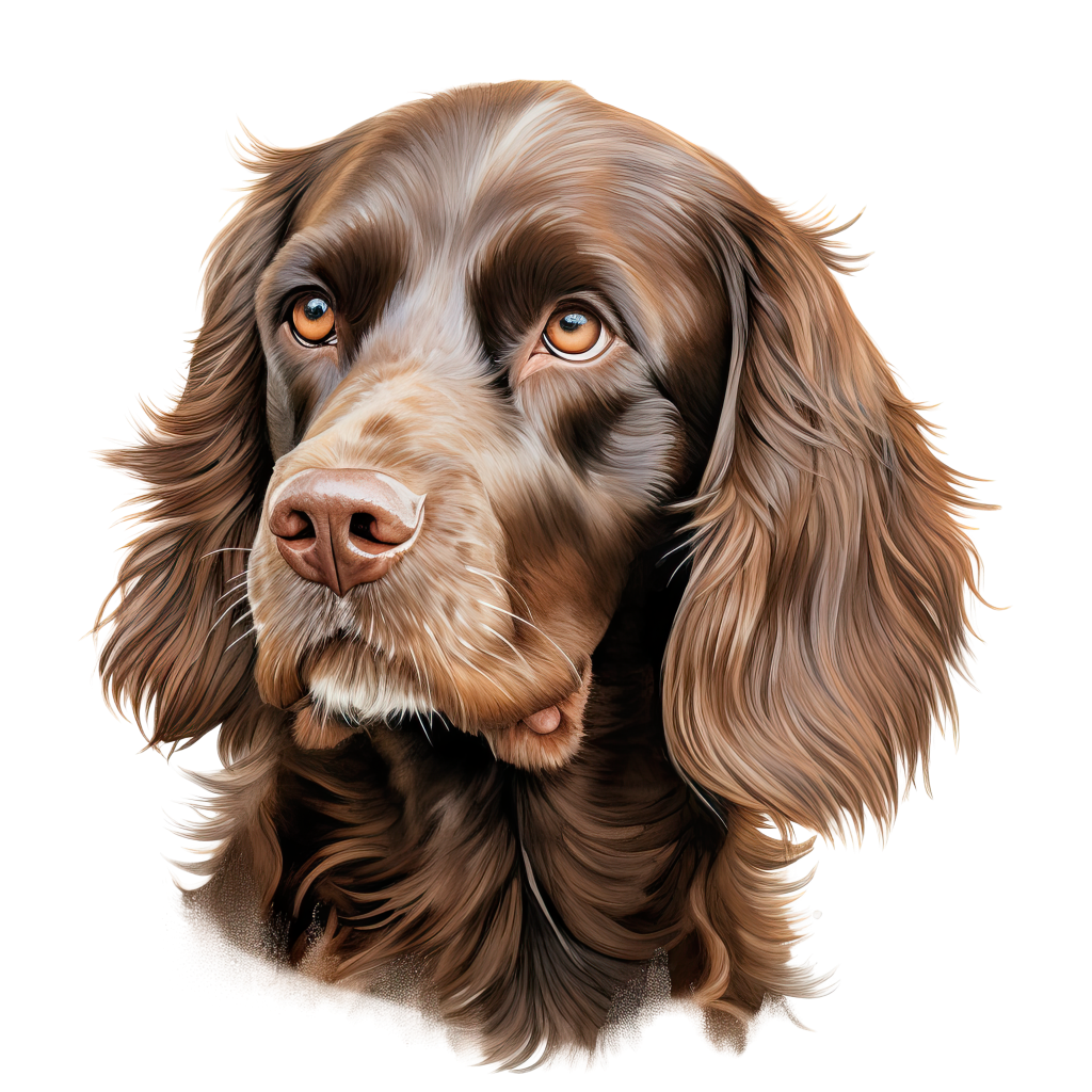 German Longhaired Pointer / Pitkäkarvainen saksanseisoja DogBreeds 012