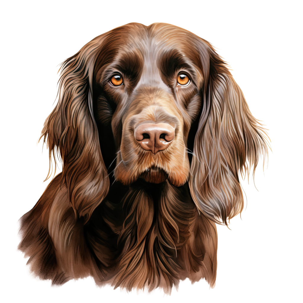 German Longhaired Pointer / Pitkäkarvainen saksanseisoja DogBreeds 013