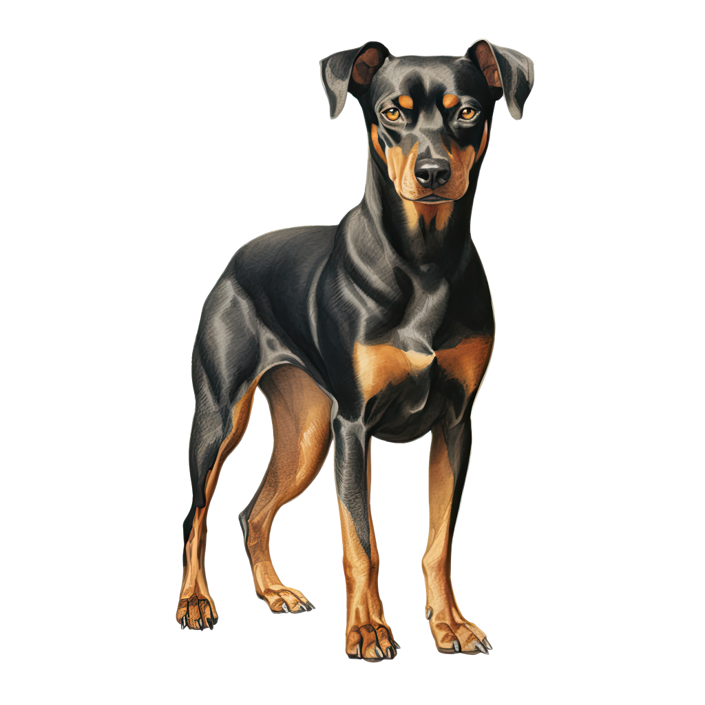 German Pinscher / Pinseri DogBreeds 001