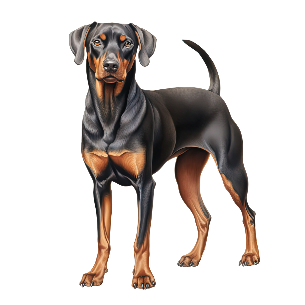 German Pinscher / Pinseri DogBreeds 002