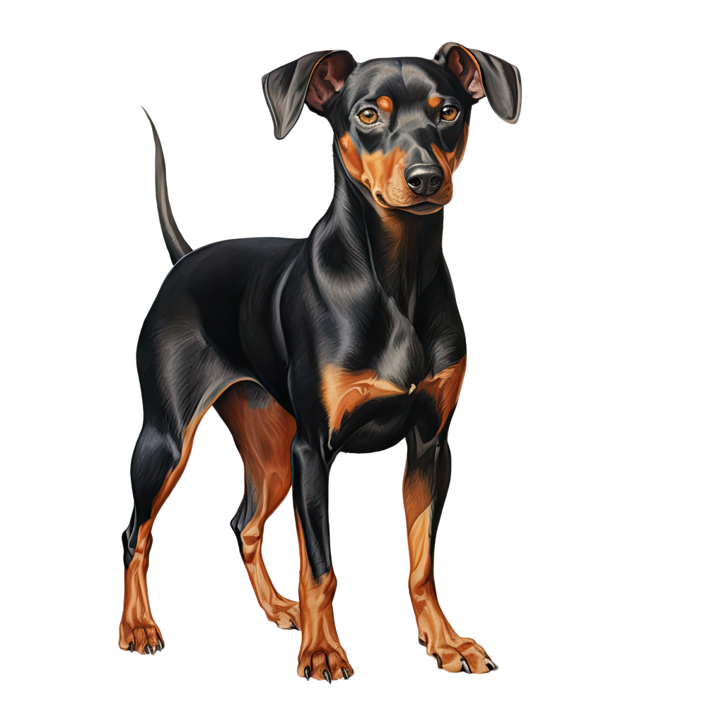 German Pinscher / Pinseri DogBreeds 003