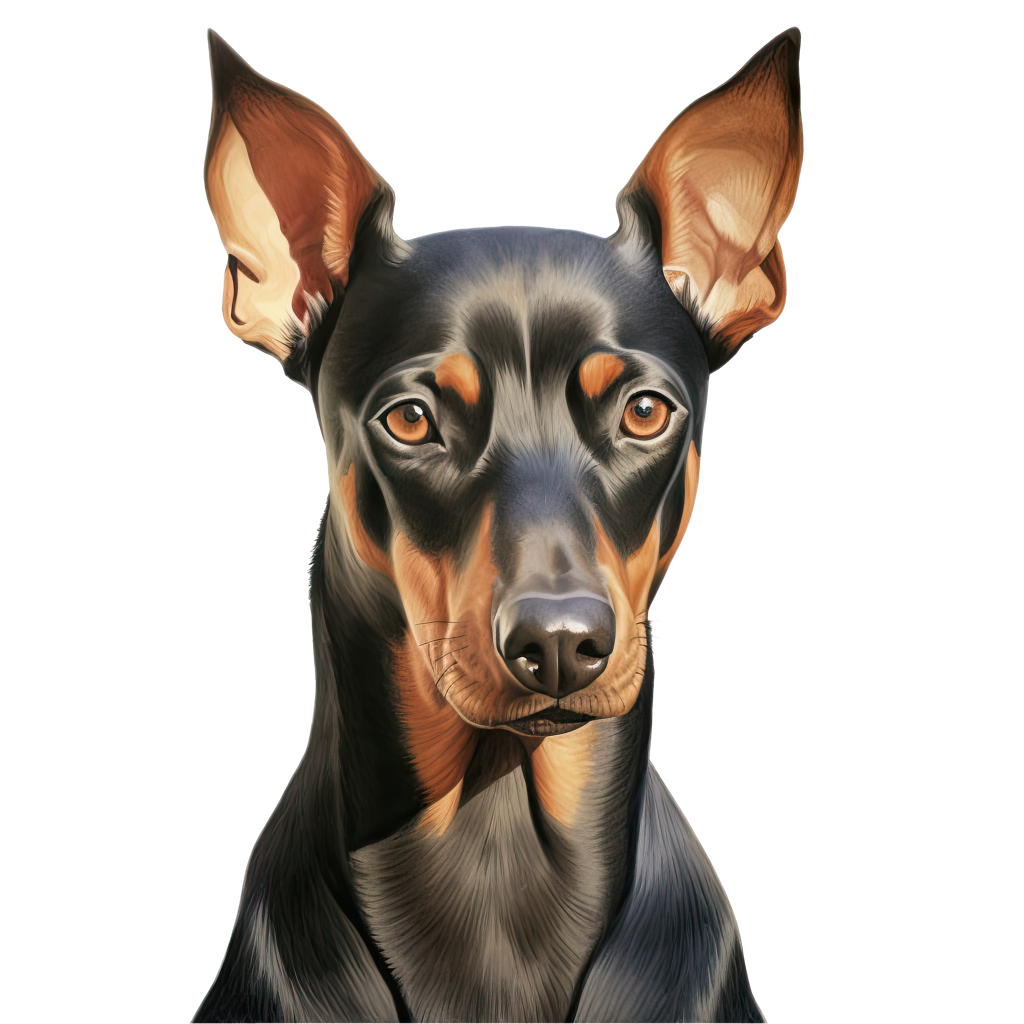 German Pinscher / Pinseri DogBreeds 004