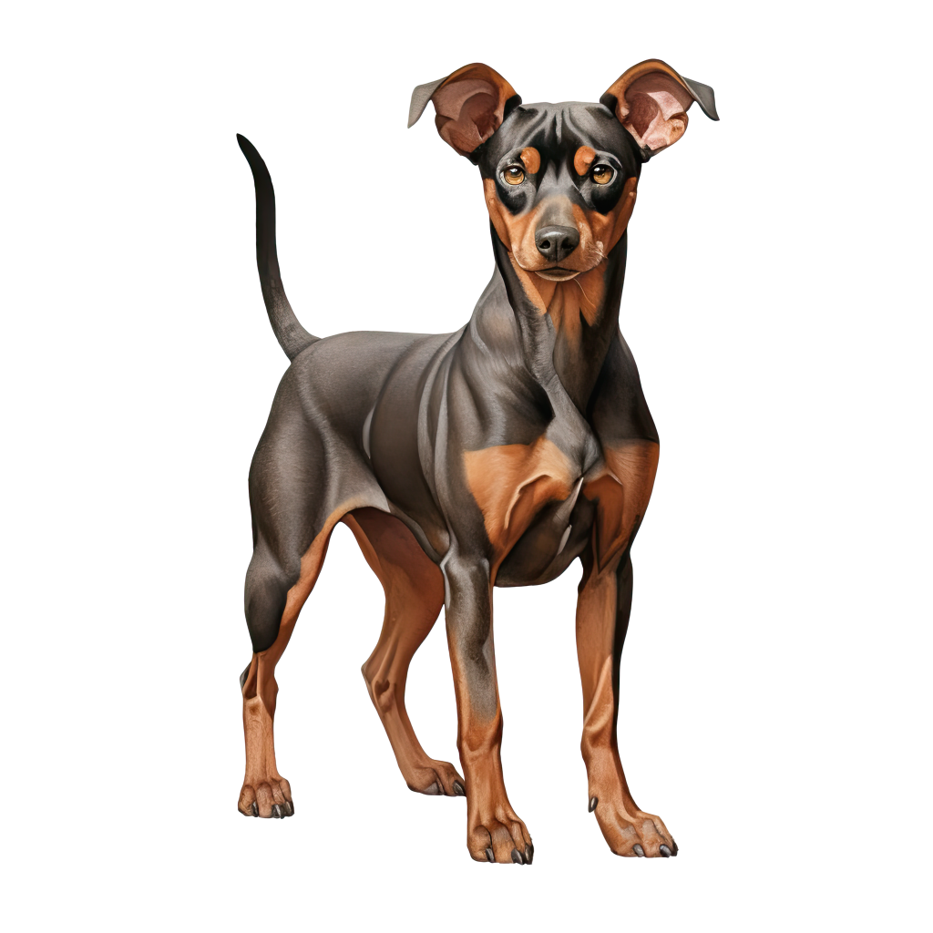 German Pinscher / Pinseri DogBreeds 005