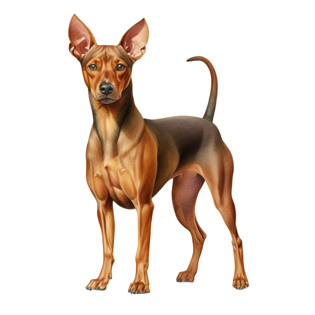 German Pinscher / Pinseri DogBreeds 006