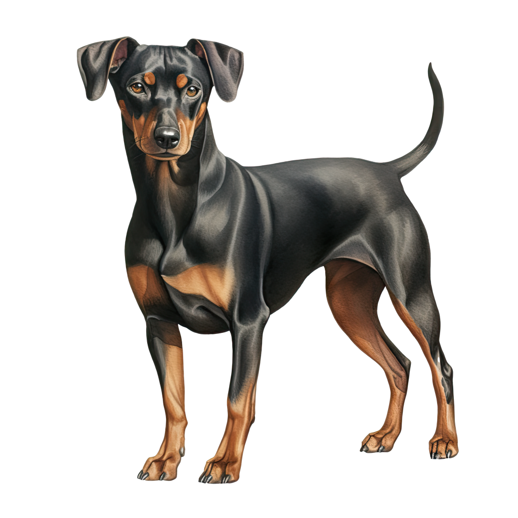 German Pinscher / Pinseri DogBreeds 007