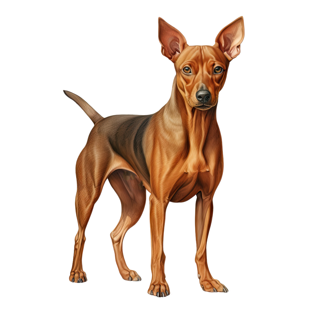 German Pinscher / Pinseri DogBreeds 008