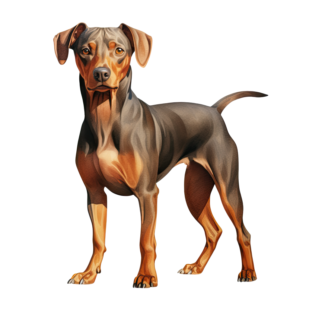 German Pinscher / Pinseri DogBreeds 009