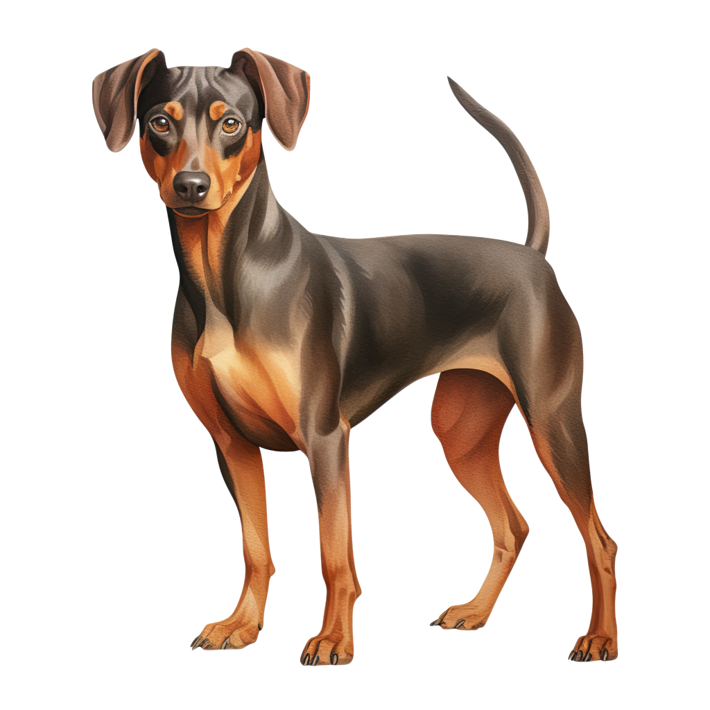 German Pinscher / Pinseri DogBreeds 010