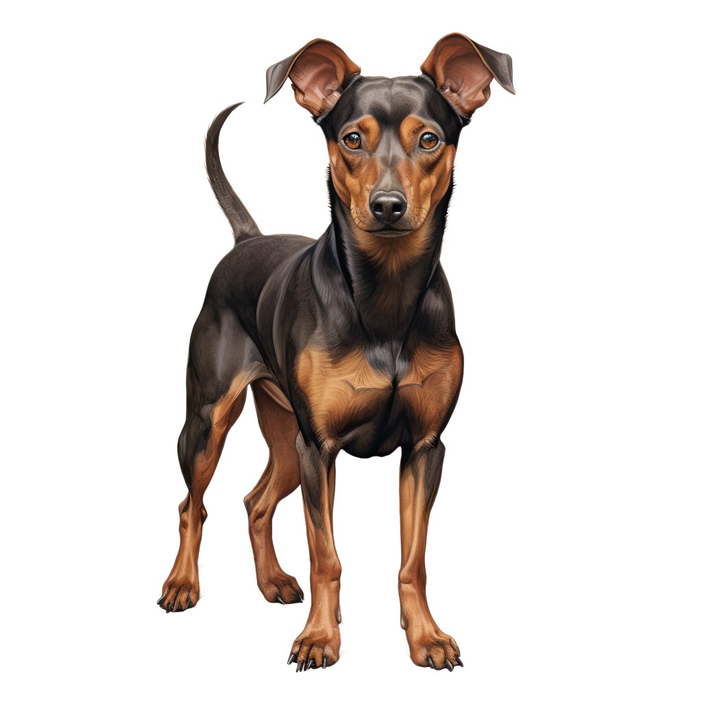 German Pinscher / Pinseri DogBreeds 011