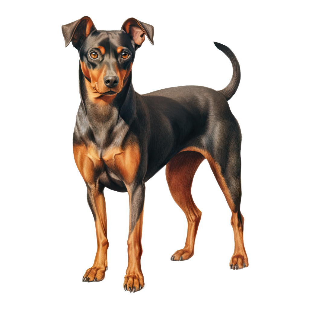 German Pinscher / Pinseri DogBreeds 012