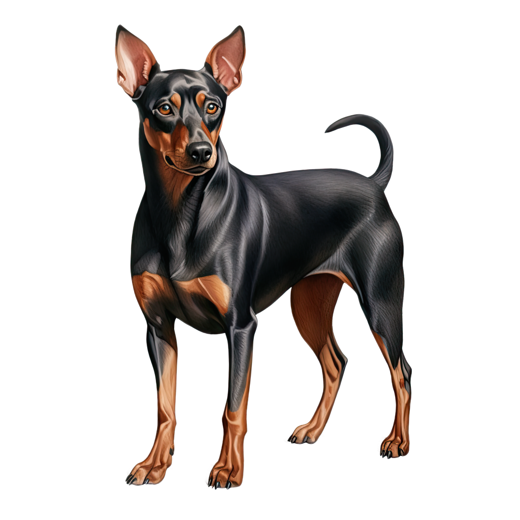 German Pinscher / Pinseri DogBreeds 013