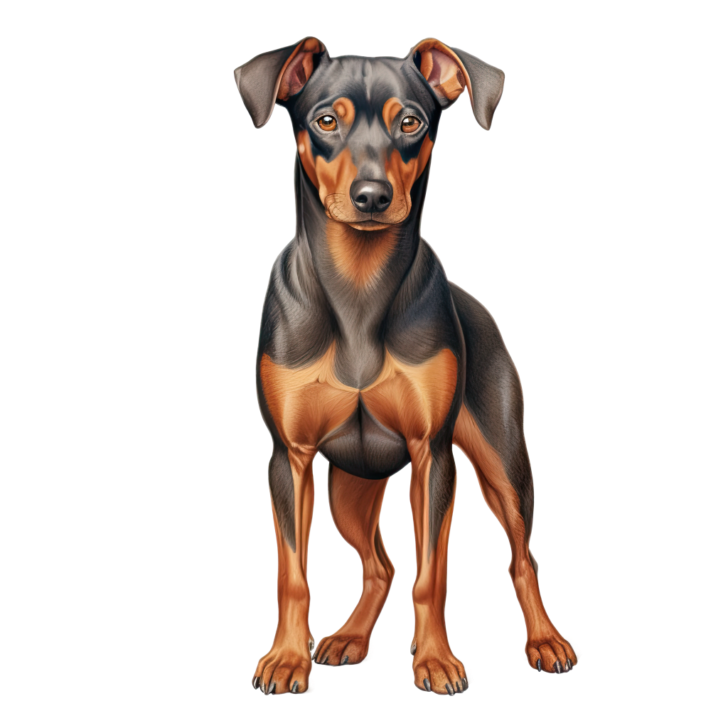 German Pinscher / Pinseri DogBreeds 014