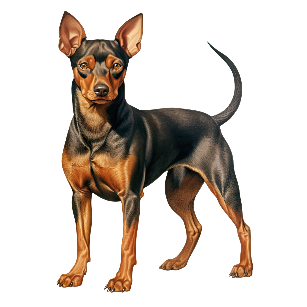 German Pinscher / Pinseri DogBreeds 015