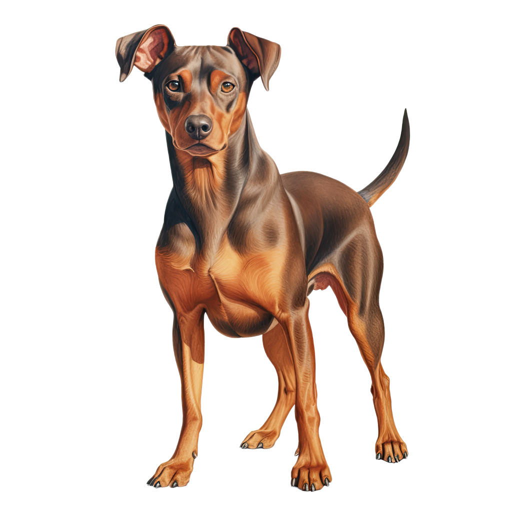 German Pinscher / Pinseri DogBreeds 016