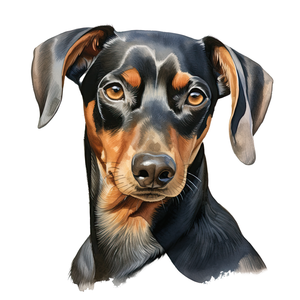 German Pinscher / Pinseri DogBreeds 018