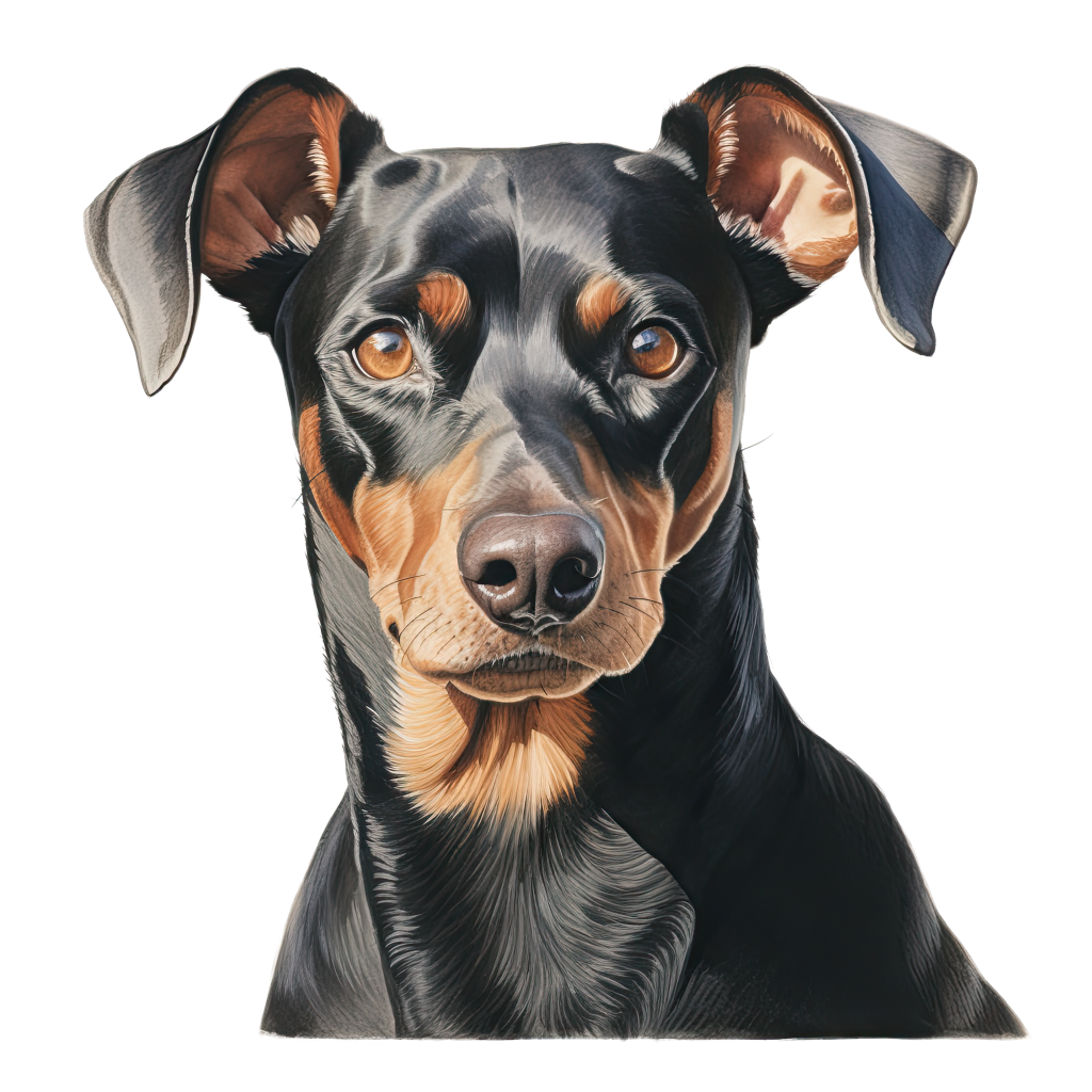 German Pinscher / Pinseri DogBreeds 019