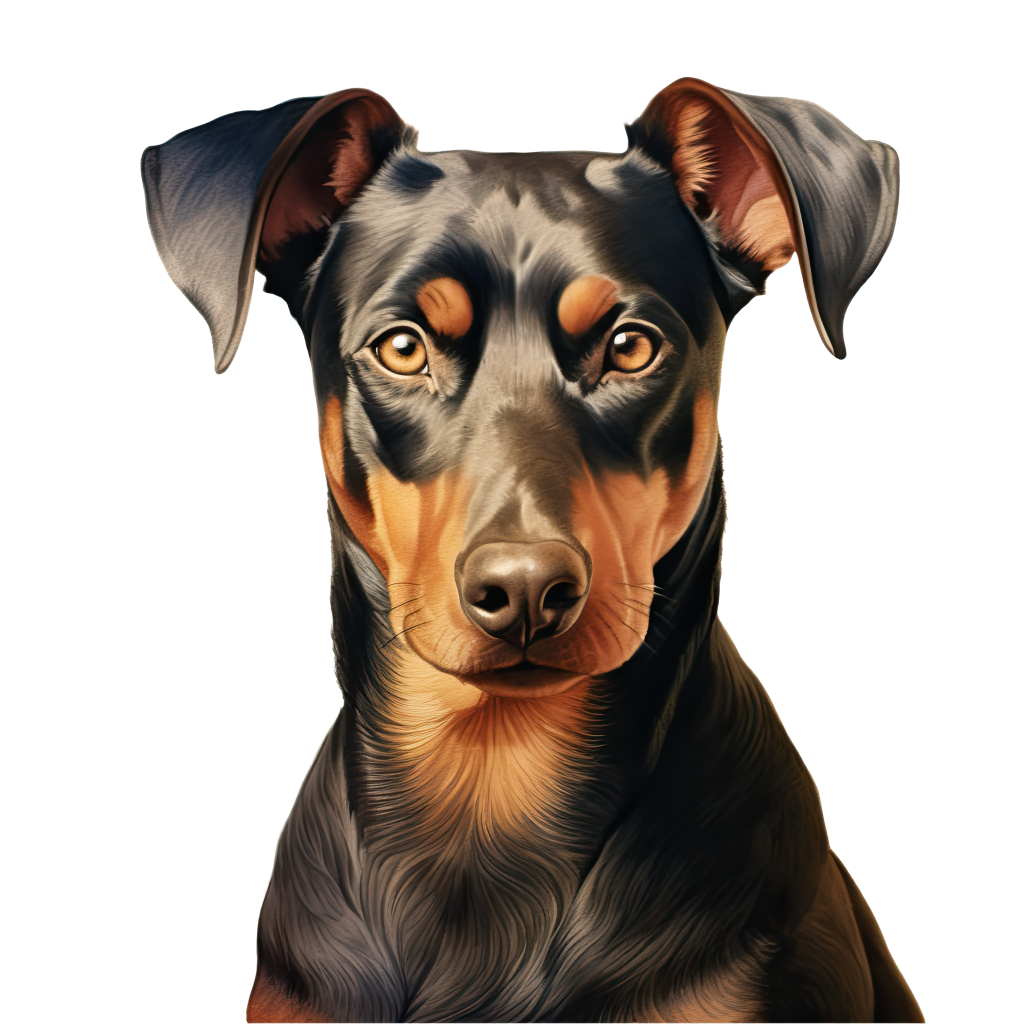 German Pinscher / Pinseri DogBreeds 020