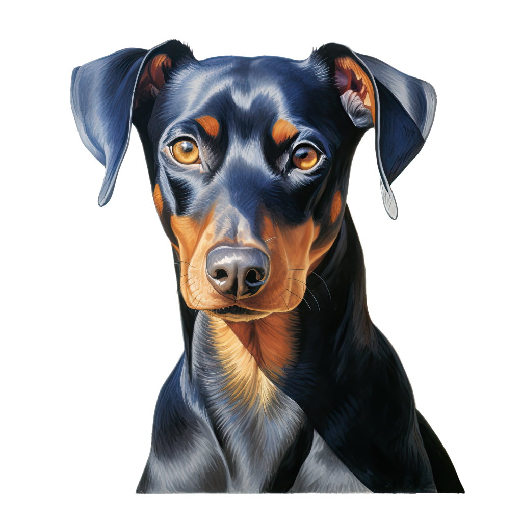 German Pinscher / Pinseri DogBreeds 021