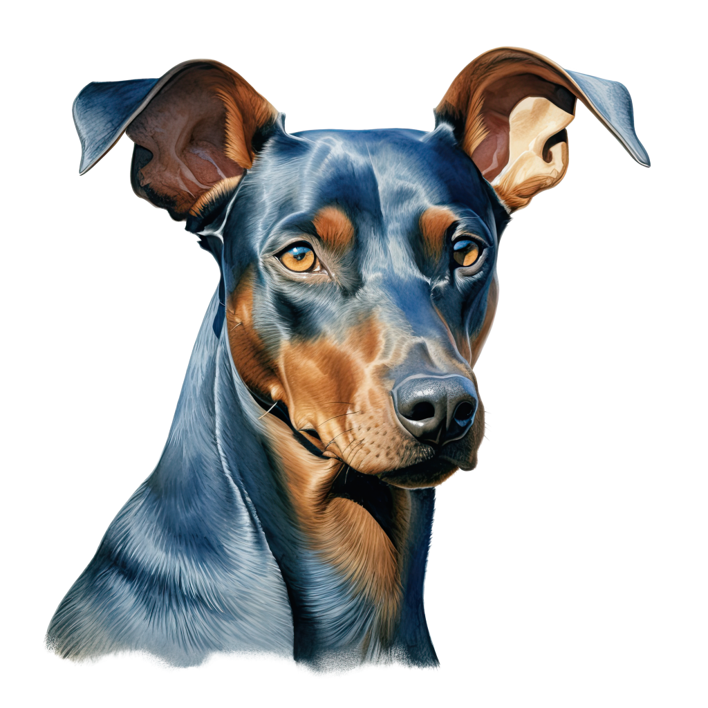 German Pinscher / Pinseri DogBreeds 022