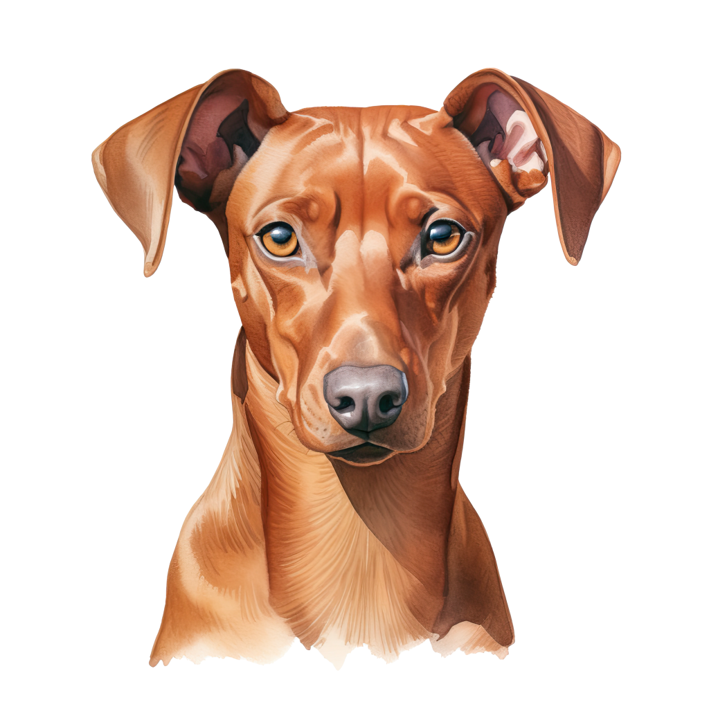 German Pinscher / Pinseri DogBreeds 025