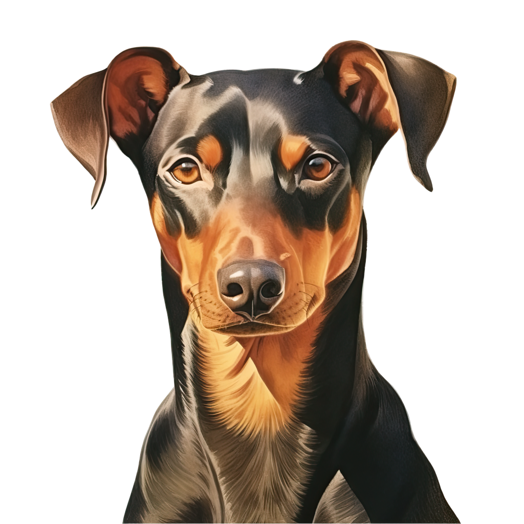 German Pinscher / Pinseri DogBreeds 026