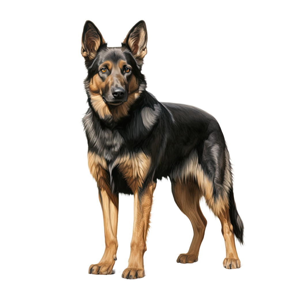 German Shepherd / Saksanpaimenkoira DogBreeds 001