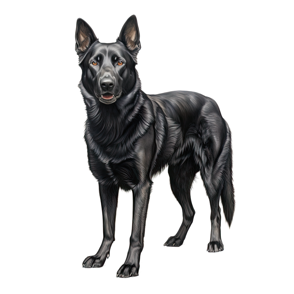 German Shepherd / Saksanpaimenkoira DogBreeds 002