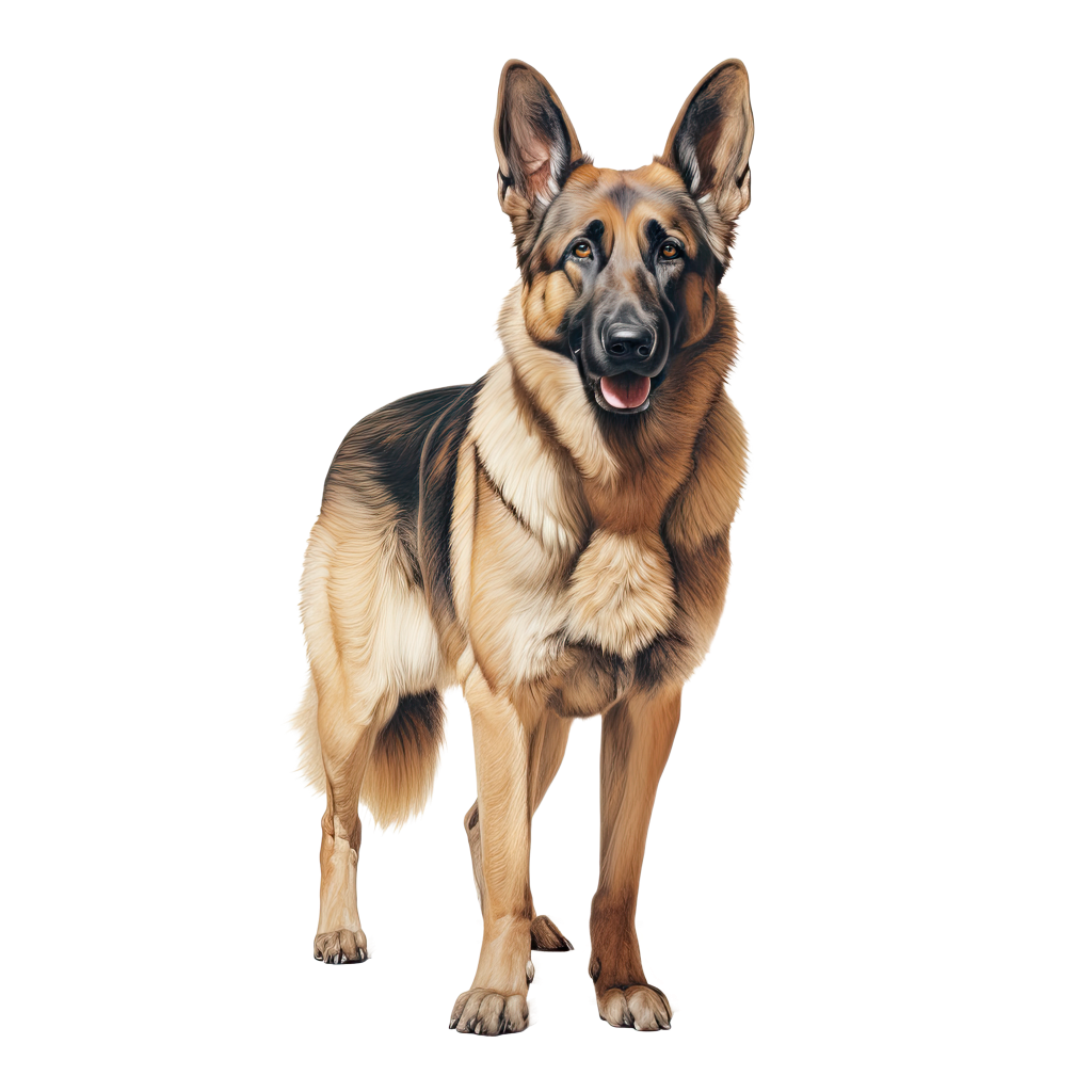 German Shepherd / Saksanpaimenkoira DogBreeds 003