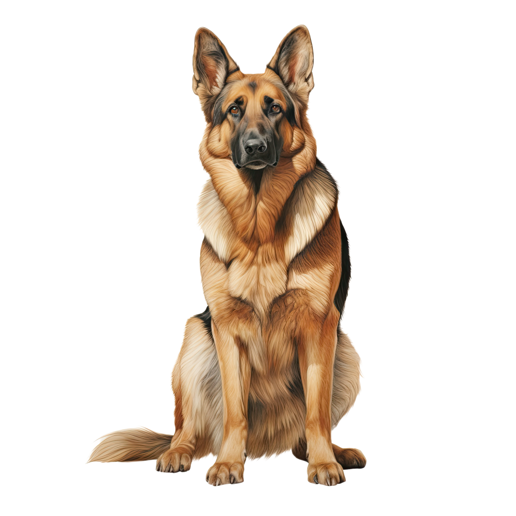 German Shepherd / Saksanpaimenkoira DogBreeds 004