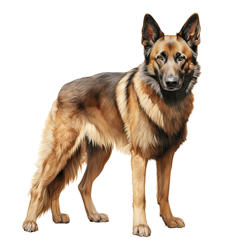 German Shepherd / Saksanpaimenkoira DogBreeds 006